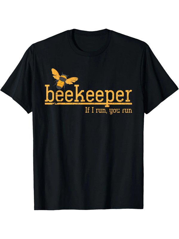 Funny Bee Lover Gift: Bee Hive Honey T-Shirt