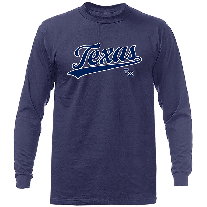 State of Texas Swoosh TX Graphic Long Sleeve