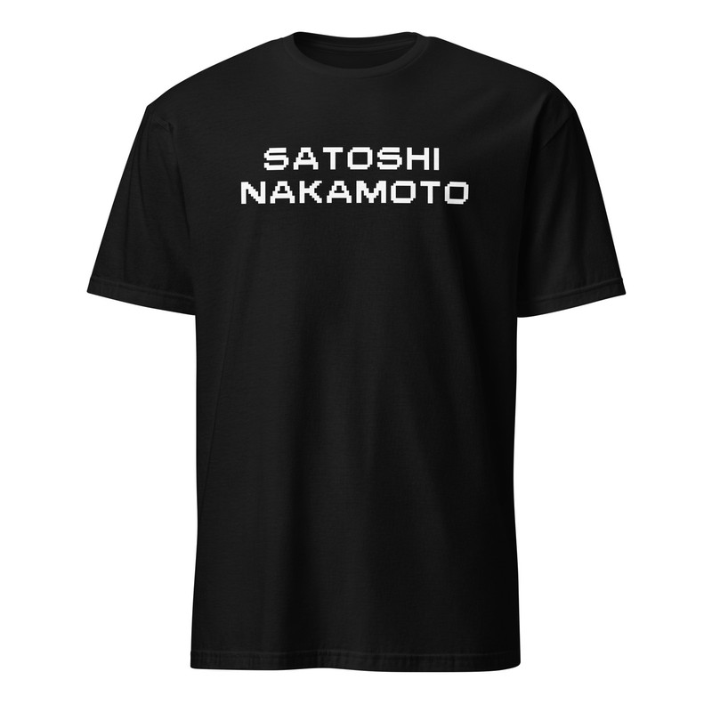 Bitcoin Satoshi Nakamoto Tee Trader Crypto T-Shirt gallery