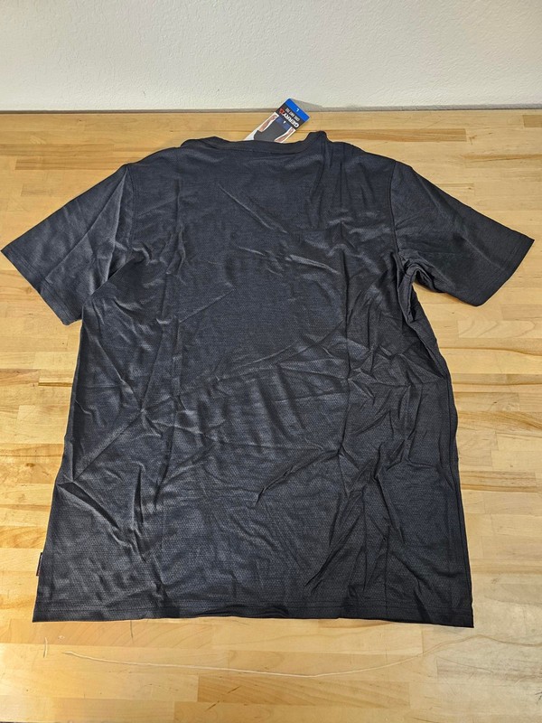 L / LARGE - BLACK - Gerry Men's Lightweight Cool Knit Active Gym Tee Shirt gallery