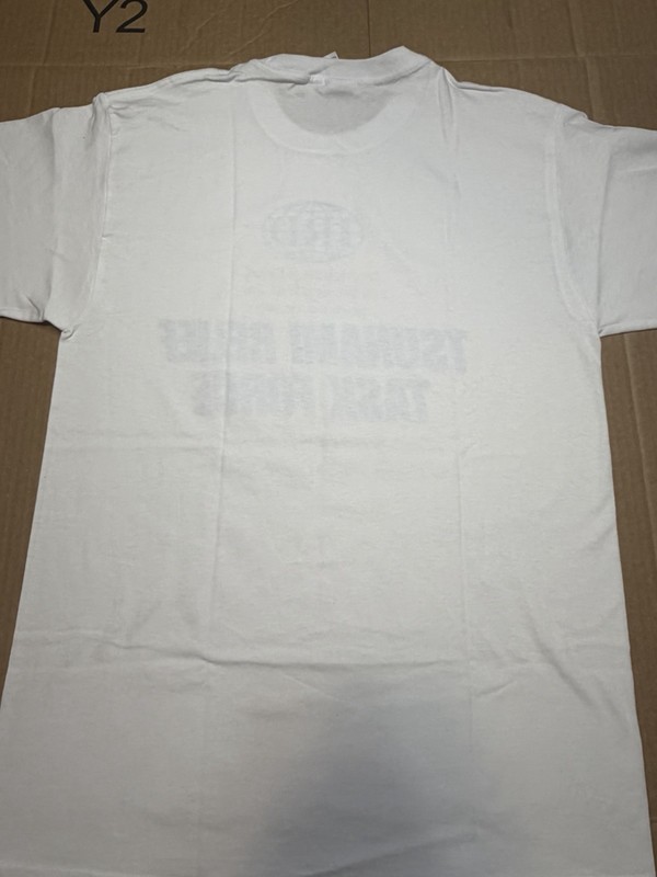 Vintage 2005 IRD Tsunami Relief Task Force Tee Aceh Sri Lanka Fruit Loom L gallery