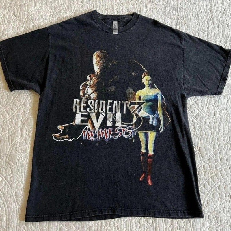 Resident Evil 3 Unisex T-Shirt S-5XL