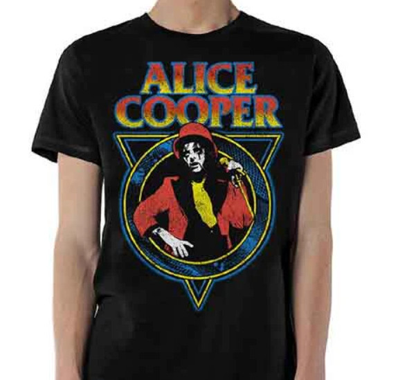 Alice Cooper – Snake Skin T-Shirt