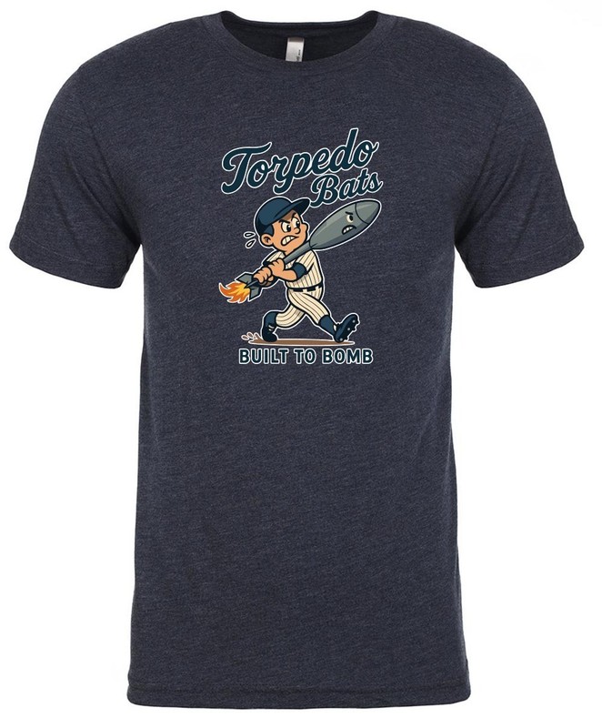 New York Torpedo Bats TRIBLEND Shirt T-Shirt