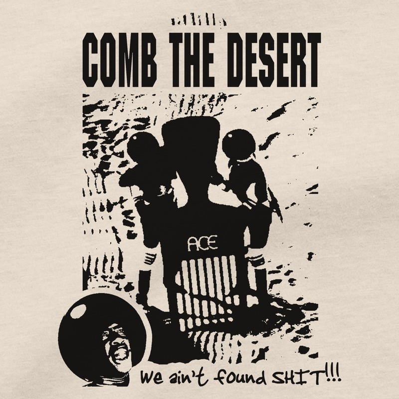 Comb The Desert T Shirt Spaceballs 2 Dark Helmet Mel Brooks Blazing Saddles Tee gallery