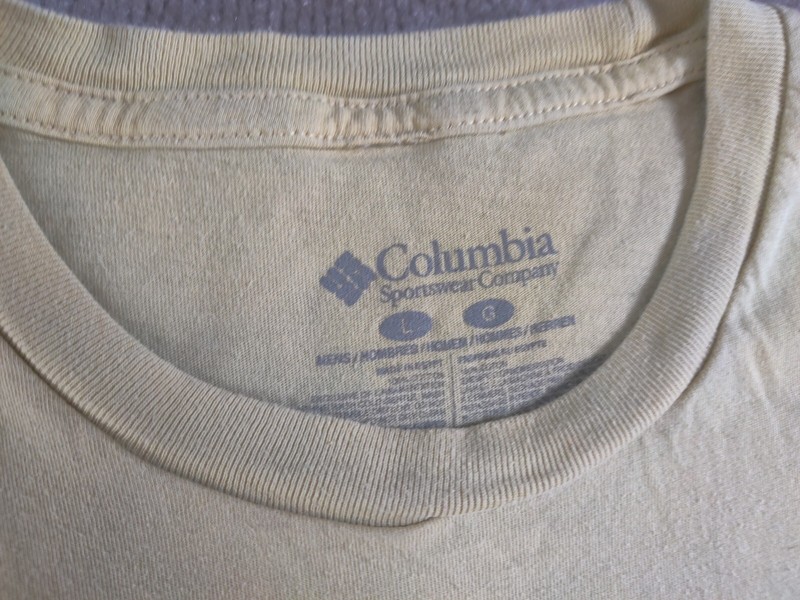 Columbia PFG T-Shirt L Yellow Elements Of Fishing Atlantic Bluefin Tuna Facts gallery