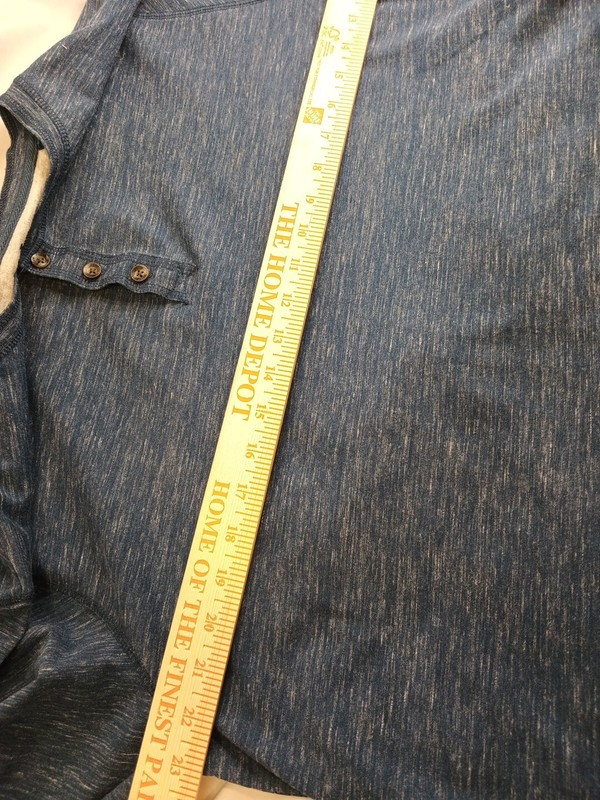 Lee Men's XL Premium Select Long Sleeve Henley gallery