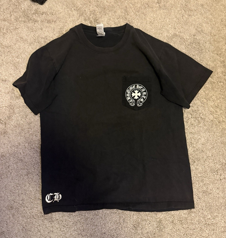 Chrome Hearts – XL, Made In Hollywood T-Shirt, Black