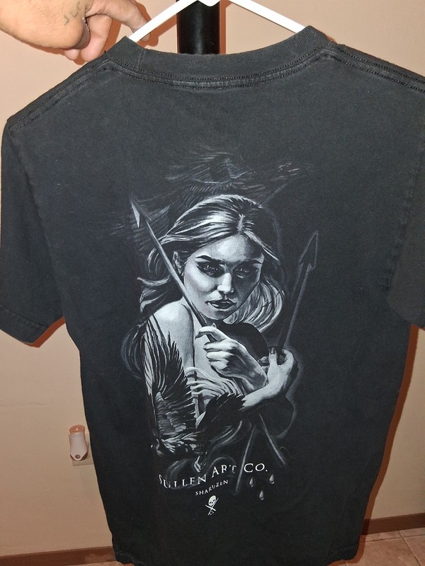 sullen art collective t shirt small