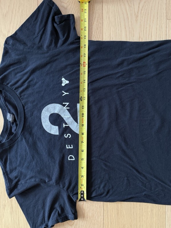 Destiny 2 Bungie Video Game Staff Black Cotton T Shirt Size Men’s Medium gallery