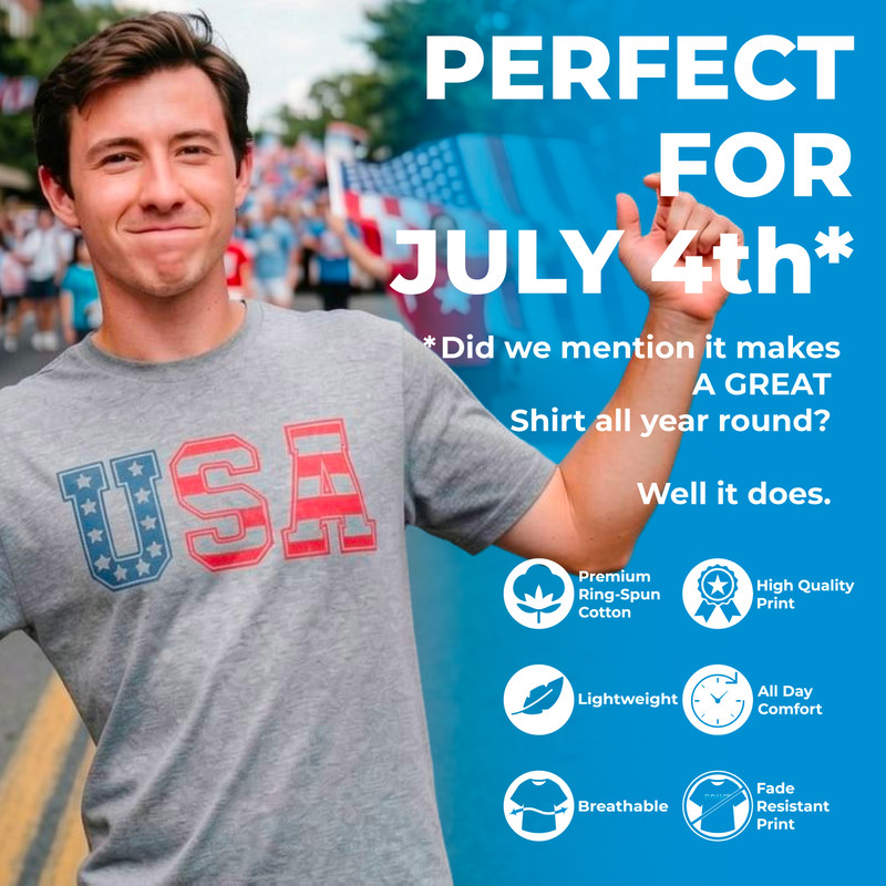 Mens Don't Touch My Freedom T Shirt Funny 4th of July USA Merica Novelty Party gallery
