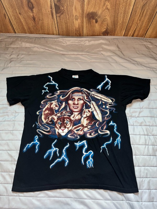 Vintage American Thunder Caribbean Dream Shirt Large