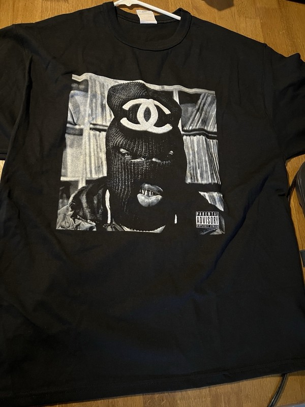 Westside Gunn – GXFR X CHAMPION “CHANEL MASK HWH2” T-Shirt