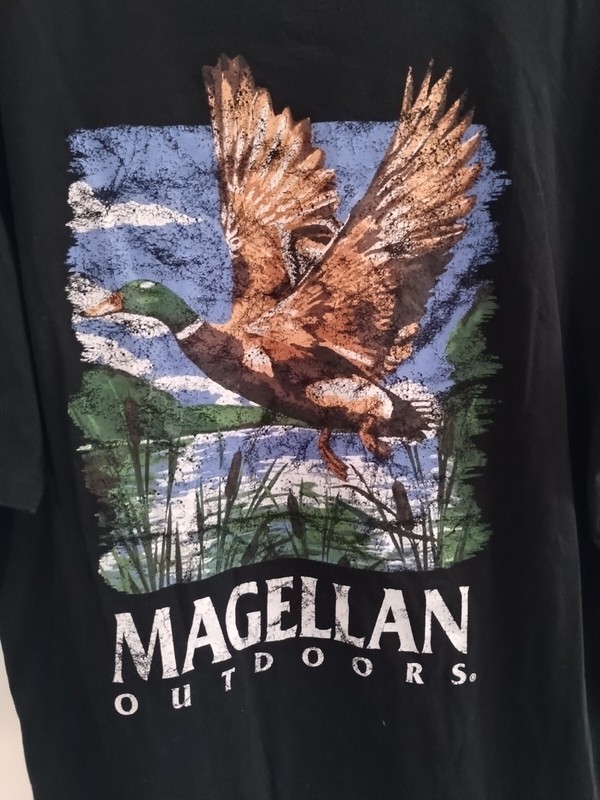 Magellan Outdoors Men's Graphic Tee Shirt Size XL