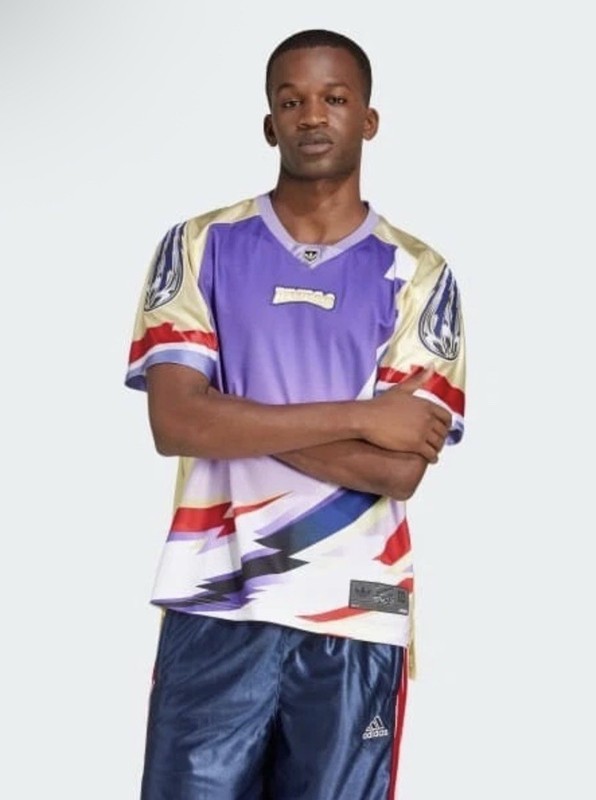 Mens Adidas Adilenium Season 3 Team Jersey Size XL Powder Yellow JX1700 Rare