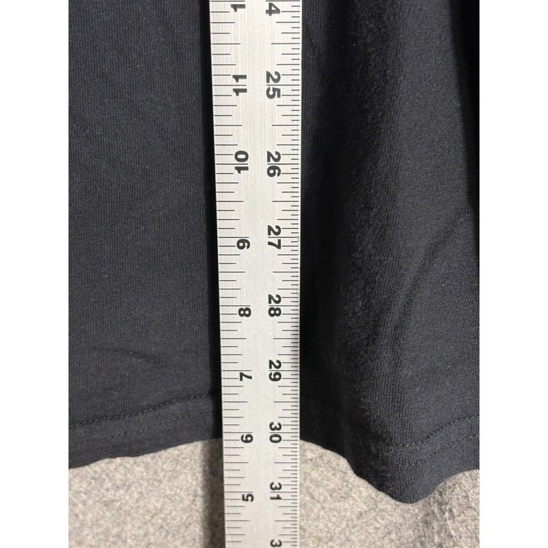 Keya Myrtle Beach Bike Rally 2016 Skull Long Sleeve T-Shirt Mens 2XL Black SC gallery
