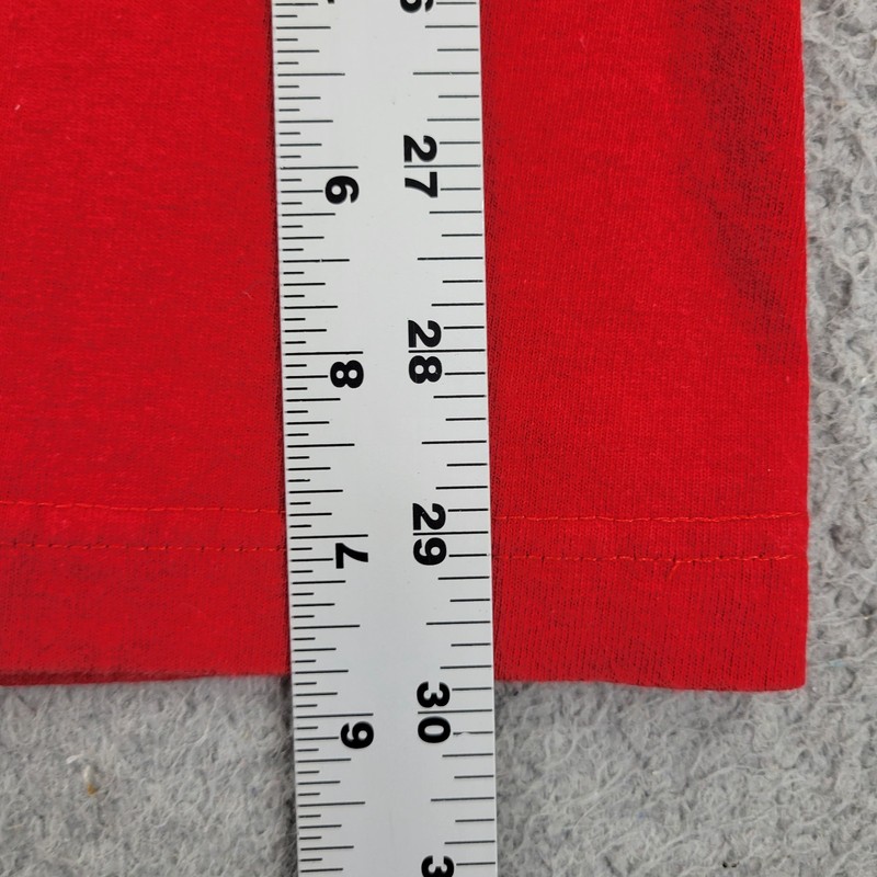 John Son Super Heavy Weight Shirt Mens 2XL XXL VTG Red Short Sleeve gallery