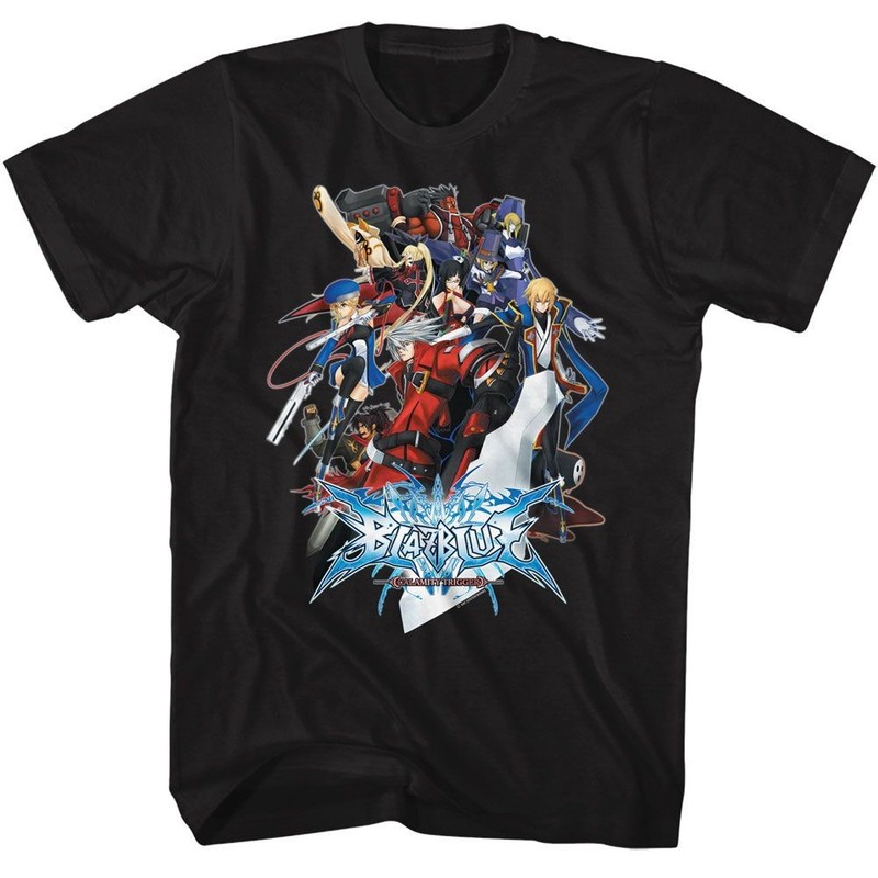 Blazblue Calamity Trigger Gaming Shirt