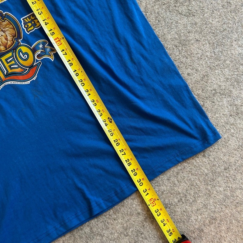 Vintage 1979 Hanes Heavyweight 50/50 Leo The Lion T-Shirt Adult XL gallery