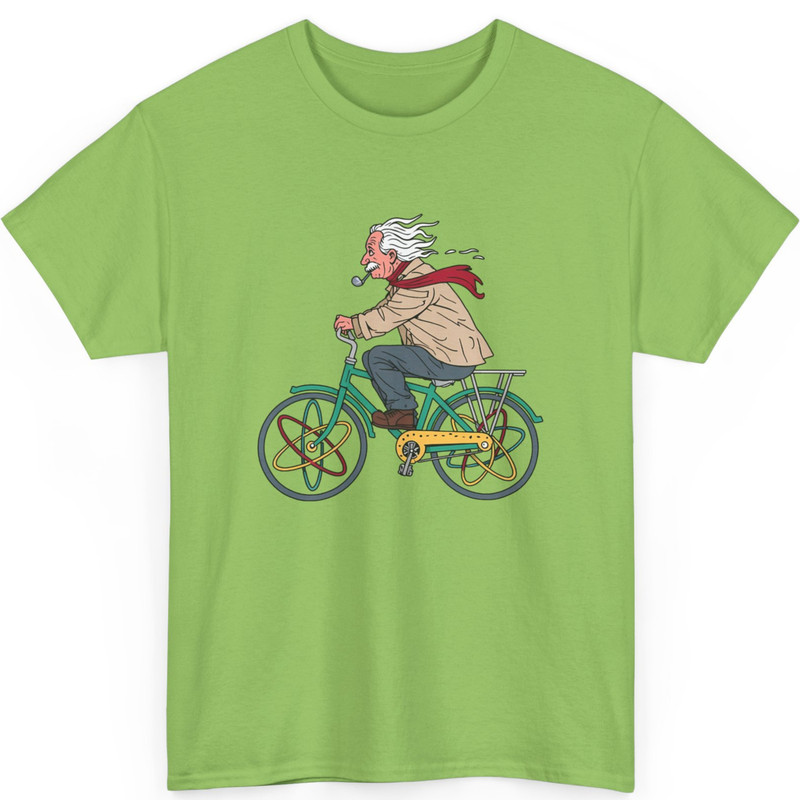Atomic Bicycle Science Professor Men Kids Chemistry T-Shirt gallery