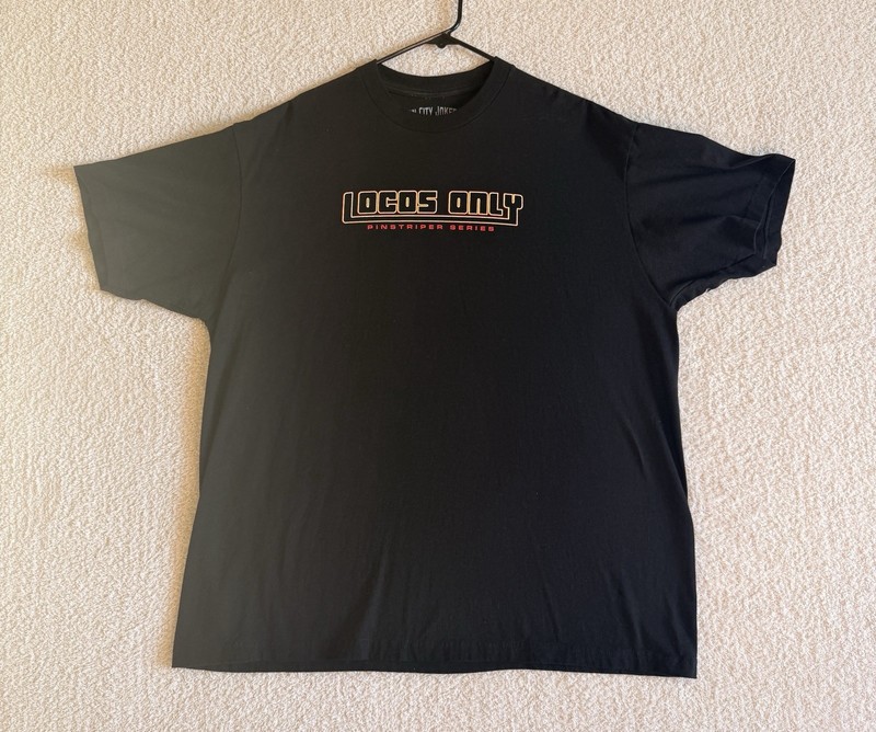 Locos Only Sin City Jokers Originales Men’s T-shirt Size 2XL