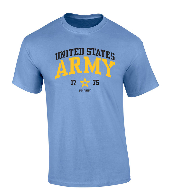 Trenz Shirt Company United States Army Arch Lettering 1775 Short Sleeve Mens