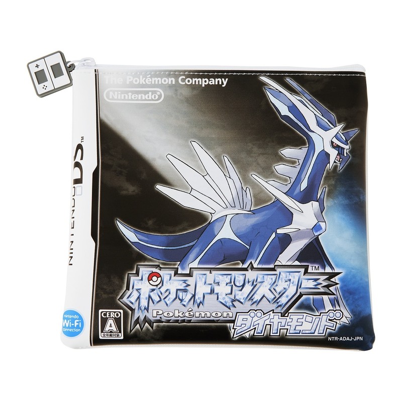Pokemon Center T-Shirt & Pouch Set Diamond Version DS Official Japan M/L NEW PSL gallery