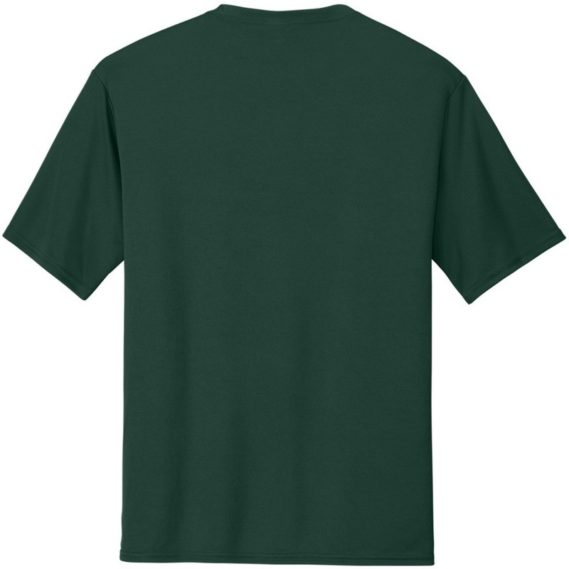 Solid Performance Military T-Shirts 100% Polyester Moisture Wicking Tee, 6-Pack gallery