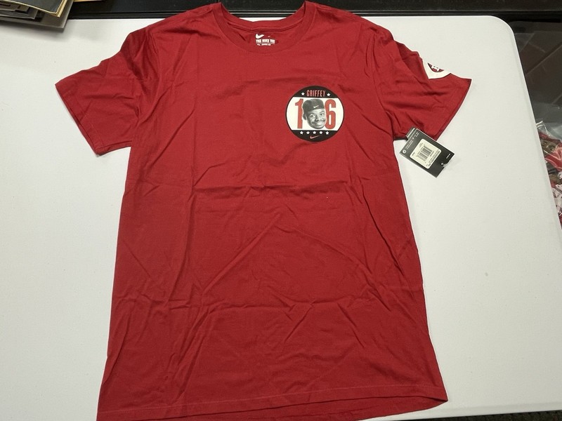 Griffey Jr Tee Shirt New With Tags Adult Child (See Photos For Details) gallery