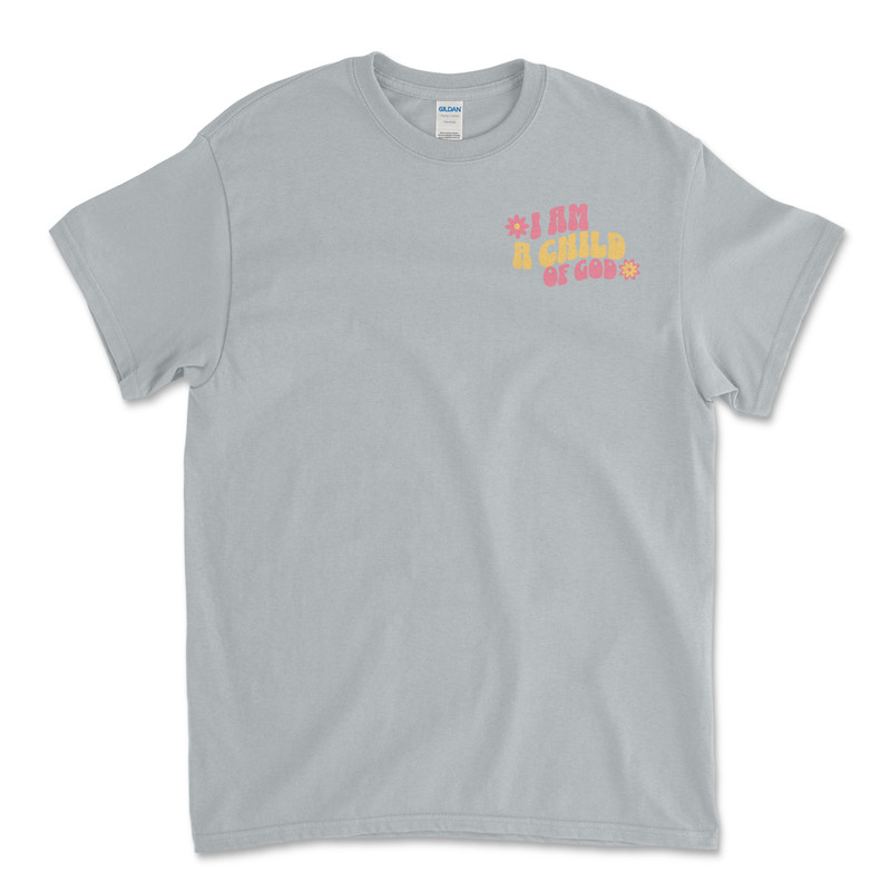 Custom T-Shirt Child Of God/ Unisex Soft Style T-Shirts, Gildan Heavy - Cotton gallery