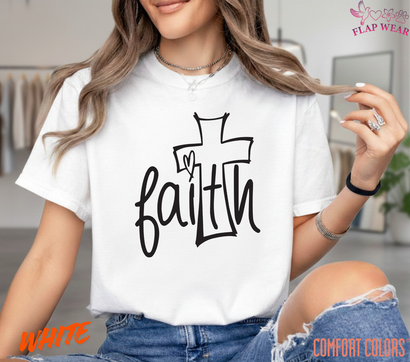 Unisex Hand Drawn Christian T-Shirt, Men T shirt,Women T shirt Gift ChristianTop gallery