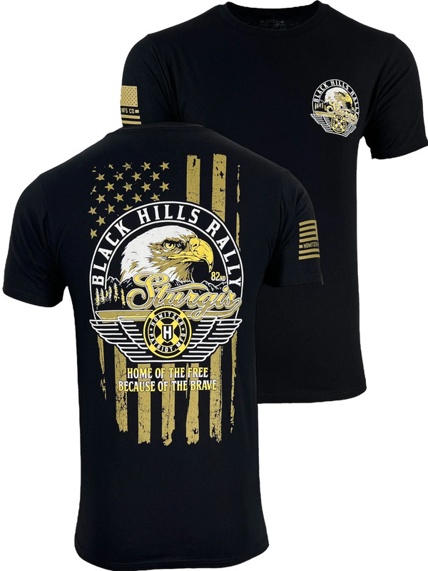 Howitzer Style Men’s T-Shirt Sturgis Military Grunt MFG