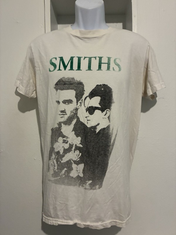 Smiths vintage shirt single stitch Joy Division New Order Oasis Stone Roses Blur