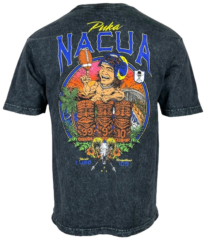 Sullen Men’s T-shirt Oversize Wide Fit Puka NACUA Heavyweight Premium Quality