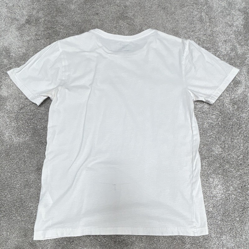 Hurley White Men’s Small Crew Neck Short Sleeve T-Shirt FREE SHIPPING gallery