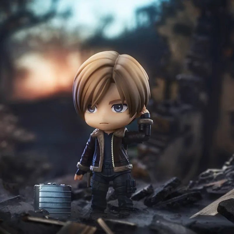 Nendoroid Resident Evil 4: Remake Leon S. Kennedy Action Figurine Gsc Toy