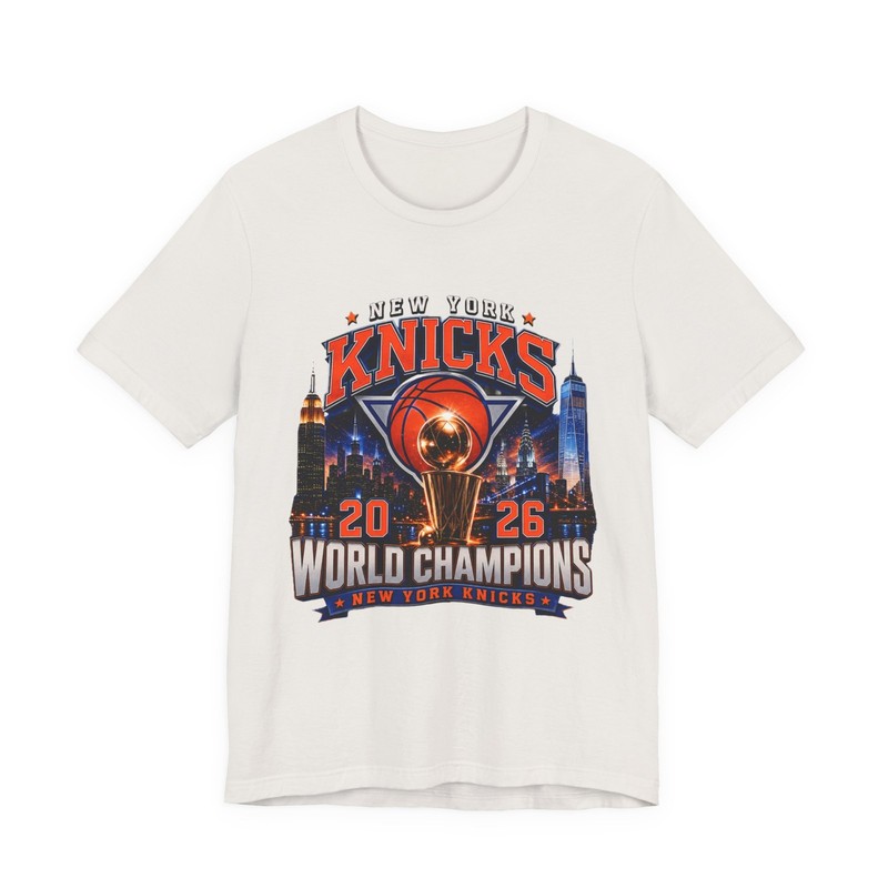 New York Knicks 2026 World Champions Legacy T-Shirt | NBA Basketball Tee