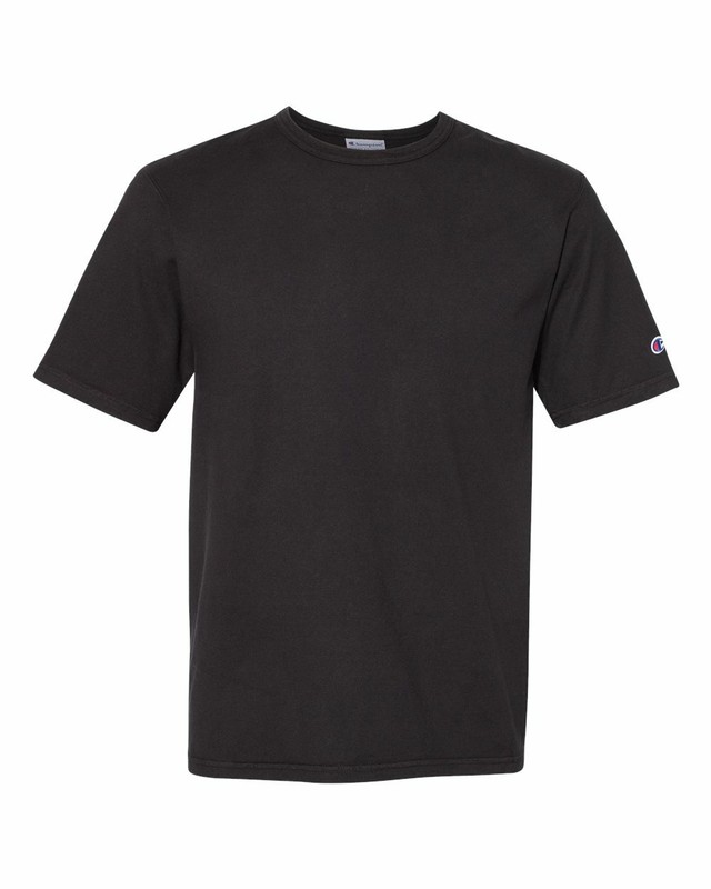 Champion - Garment Dyed Unisex Short Sleeve Tee, Sizes S-3XL 100% Cotton T-Shirt