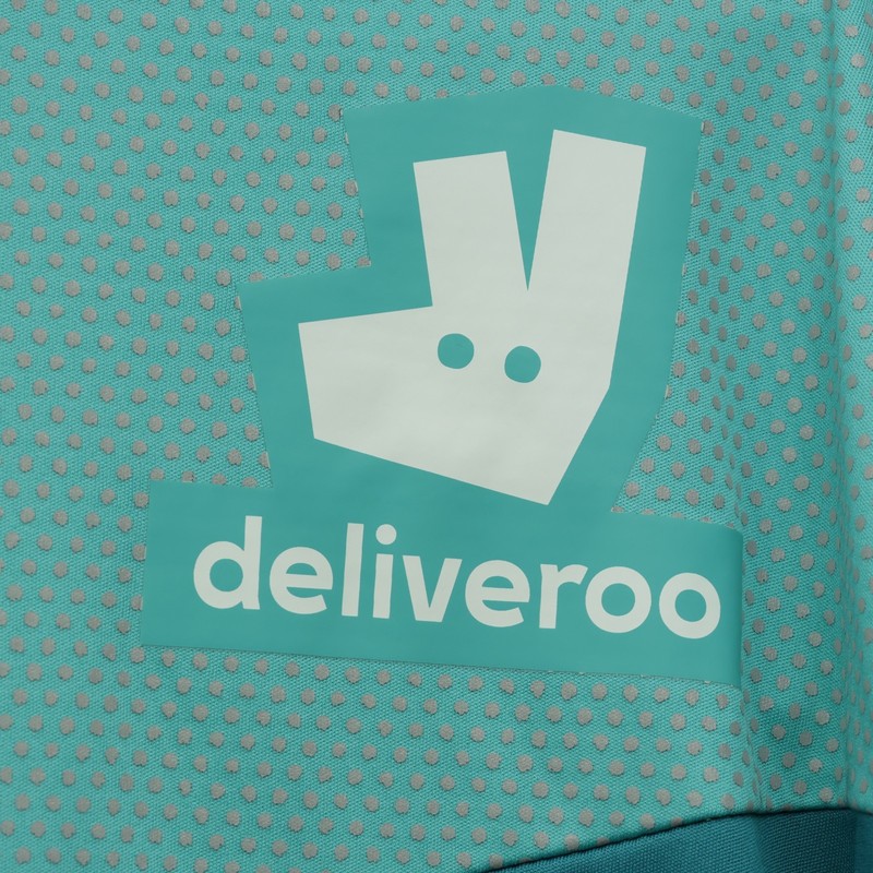 Deliveroo 3 Short Sleeve Base Layer Turquoise Size XL – Quick Drying Lightweight gallery