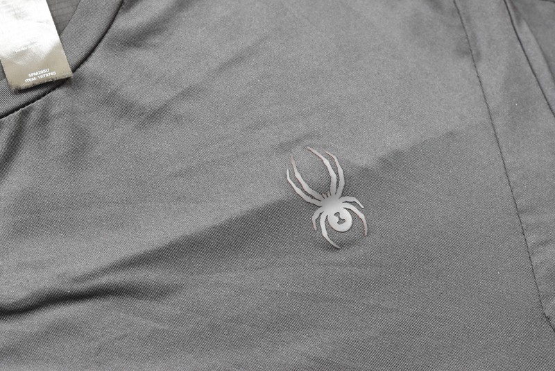 Spyder Active Men's Size Large Black Short Sleeve Performance Athletic T-Shirt gallery