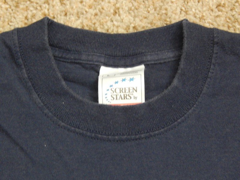 US NAVY USN NAS SIGONELLA SICILY MWR 2002 FITNESS & SPORTS TRACK FIELD T-SHIRT gallery
