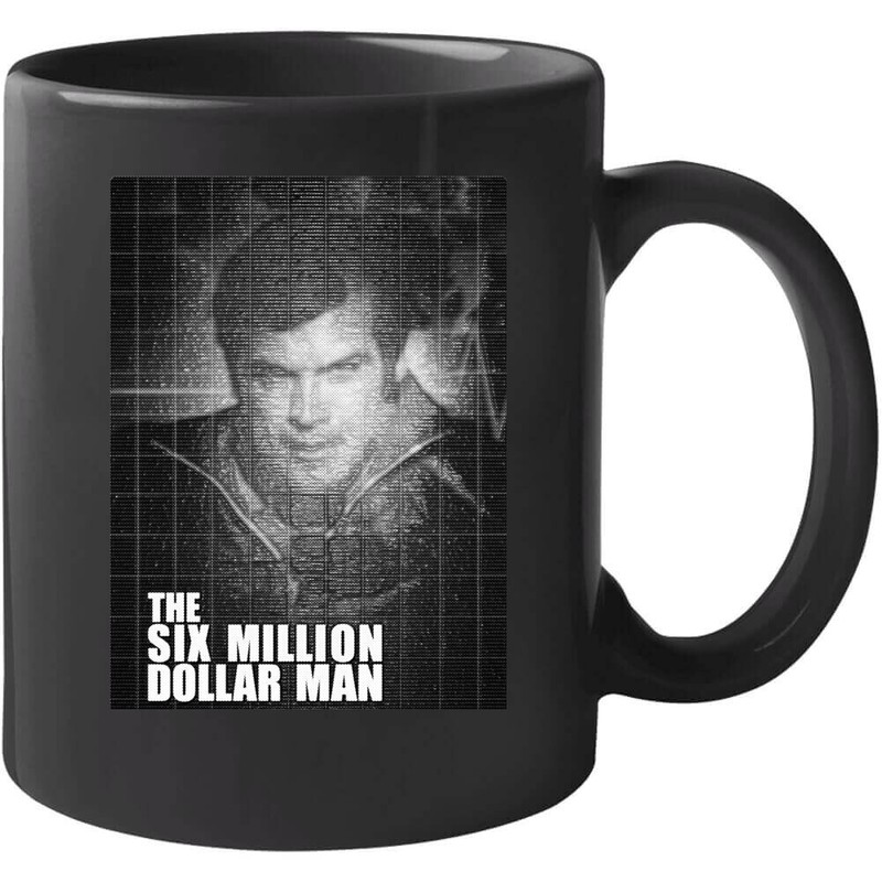 Six Million Dollar Man Lee Majors 70s Classic Tv T Shirt gallery
