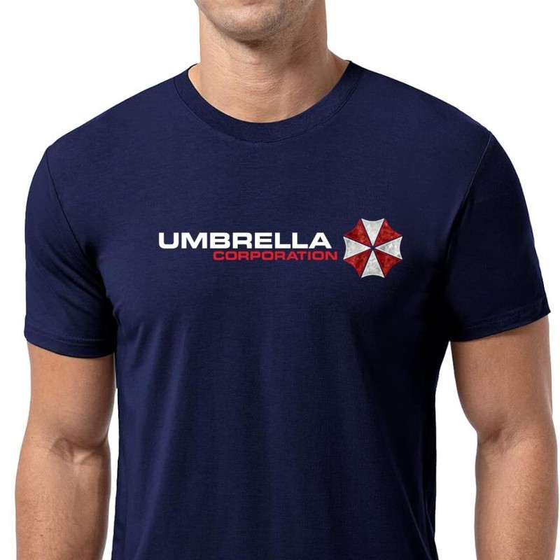 DTF Resident Evil Umbrella Corporation T-Shirt - Machine Washable 100% Cotton gallery