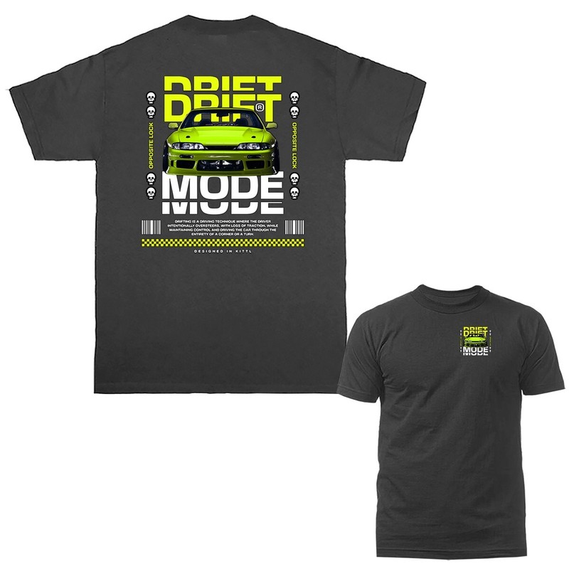 Drift Mode Imported Tuned Custom JDM Sports Car T-shirt