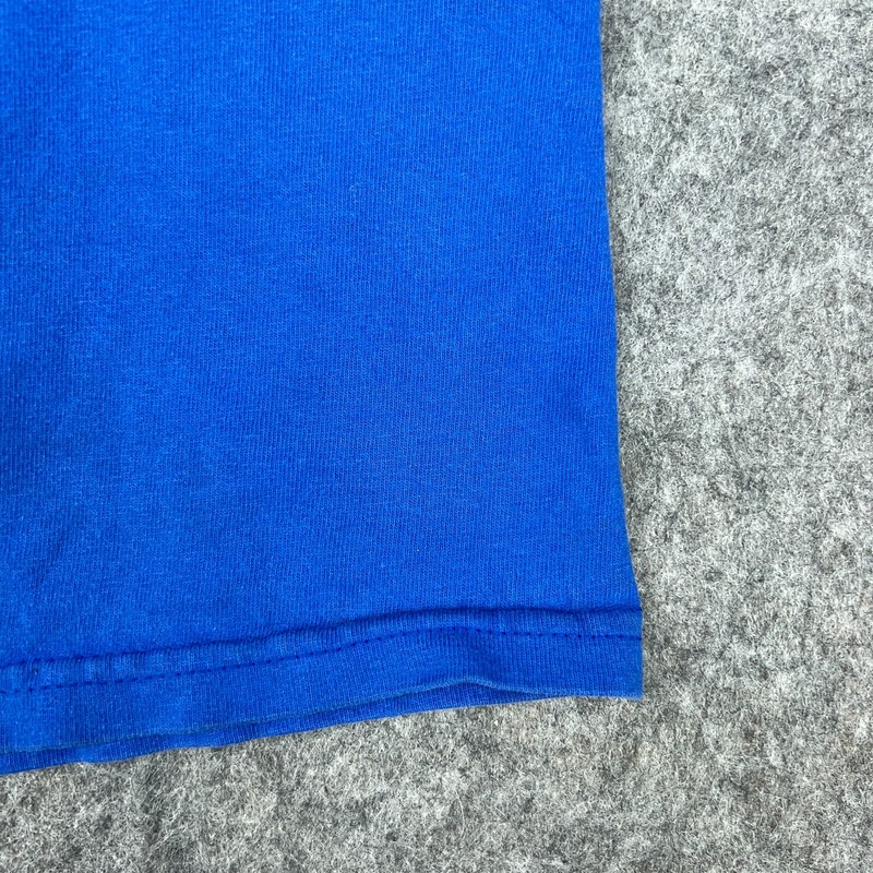 VTG ESPN Shirt Mens Extra Large Blue ESPN ZONE New York Graphic Tee Cotton USA gallery