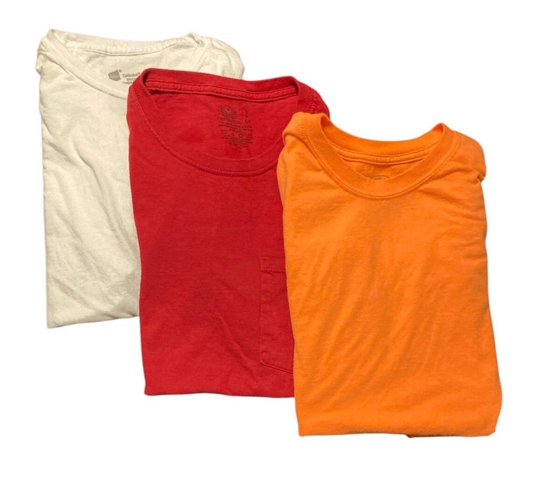 3 Pc Men’s Top Brand Solid Color Casual Cotton T-Shirts Sz Sm gallery