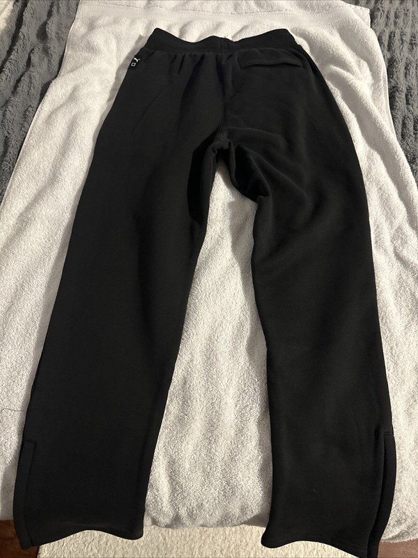 Puma Hoops Franchise Drawstring Sweatpants Mens Black Casual Tops 62202301 SZ S gallery