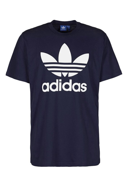 Adidas Men's T-Shirt Trefoil Logo Graphic Athletic Short Sleeve Shirt gallery