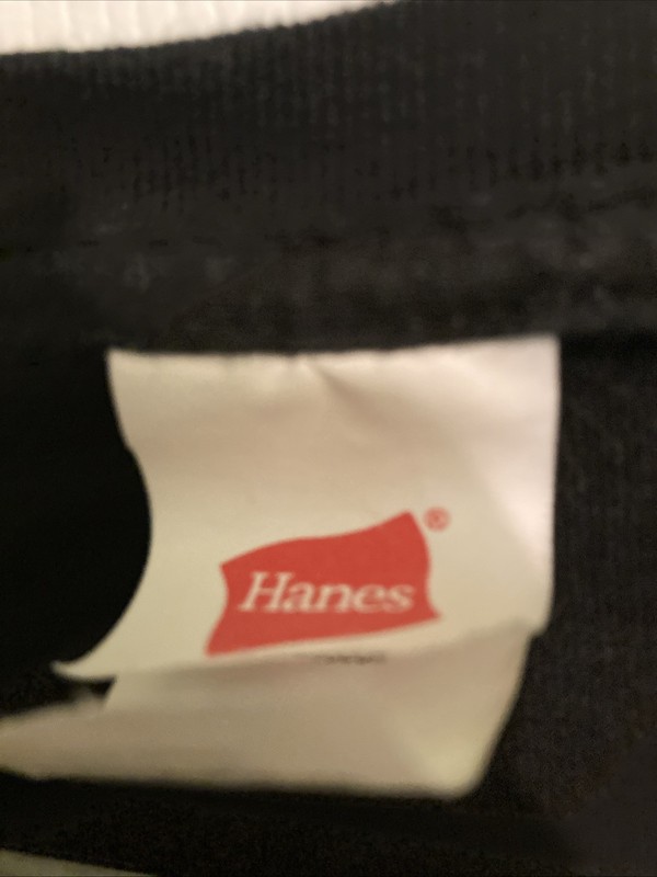 Lot Of 3 Logo Nike Hanes Adidas Mens T Shirt Short Sleeves Black Blue Gray Sz M gallery