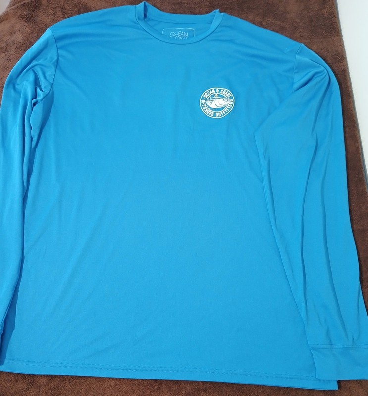 Ocean + Coast OFFSHORE OUTFITTERS BLUEFIN Tuna Performance Shirt LS, Men XL gallery
